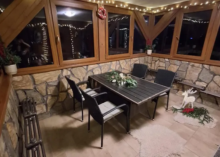 Villa Pod Dubem Navsi